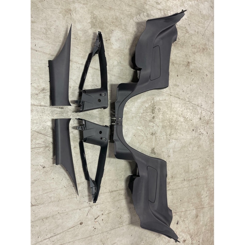 2015-23 Ford Mustang Rear Plastics 210