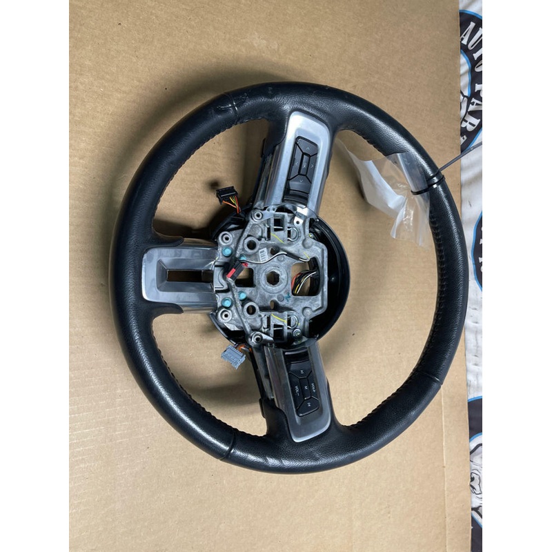 2015-23 Ford Mustang Steering Wheel Leather w/ Paddles 210