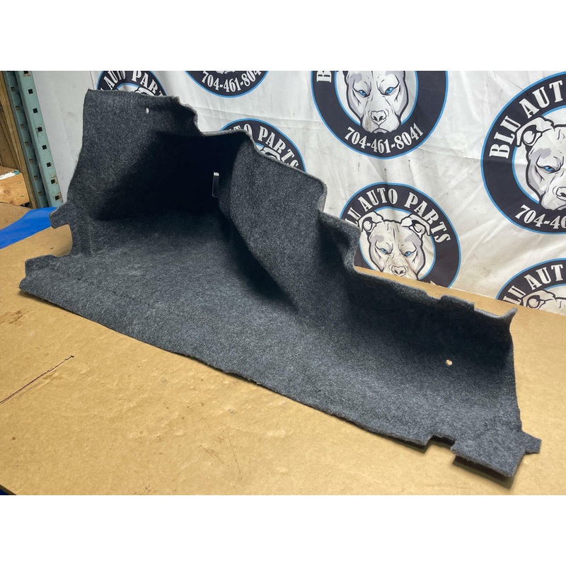 2018-23 Ford Mustang GT Convertible Driver LH Interior Trunk Panel 205