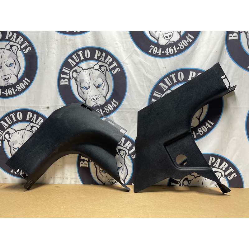 2018-23 Ford Mustang GT Kick Panels Pair 207