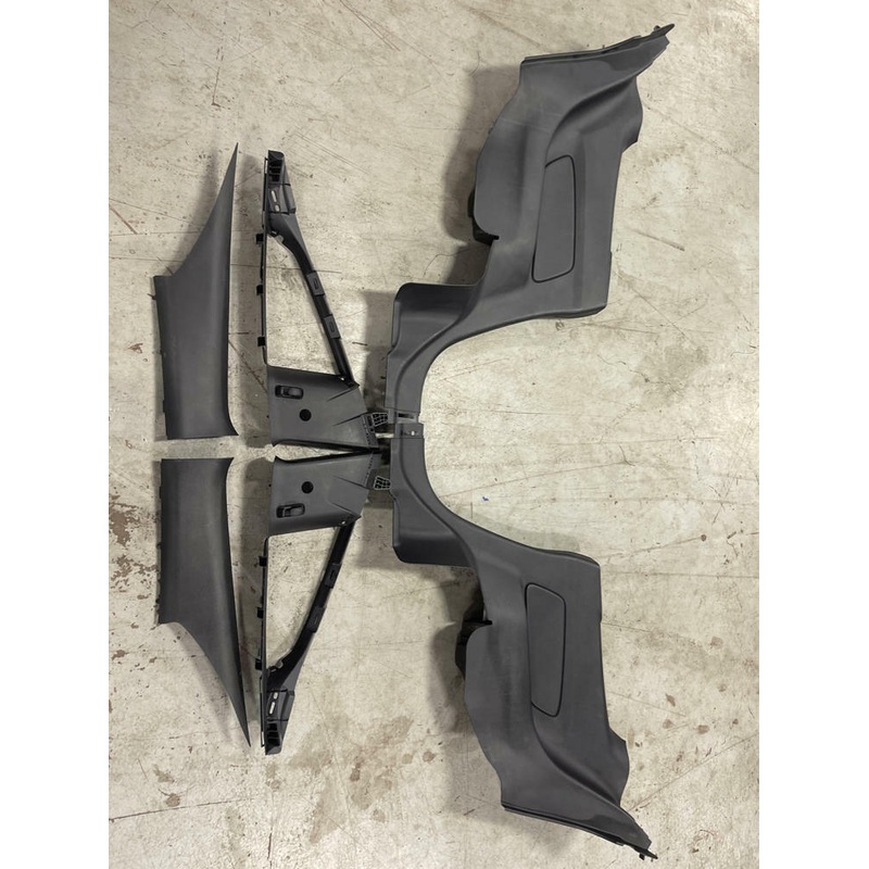 2018-23 Ford Mustang GT Rear Interior Plastics 6 Pieces 207