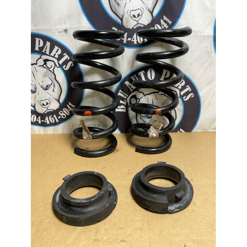 2018-23 Ford Mustang GT Rear Springs Pair 207