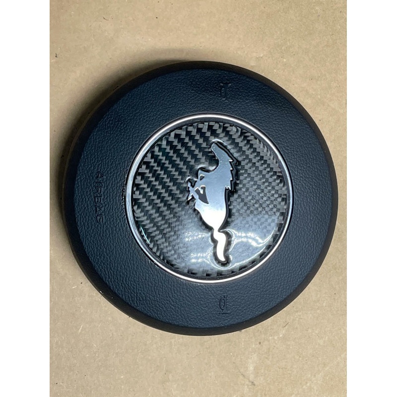 2018-23 Ford Mustang GT Running Pony Horn Button 205