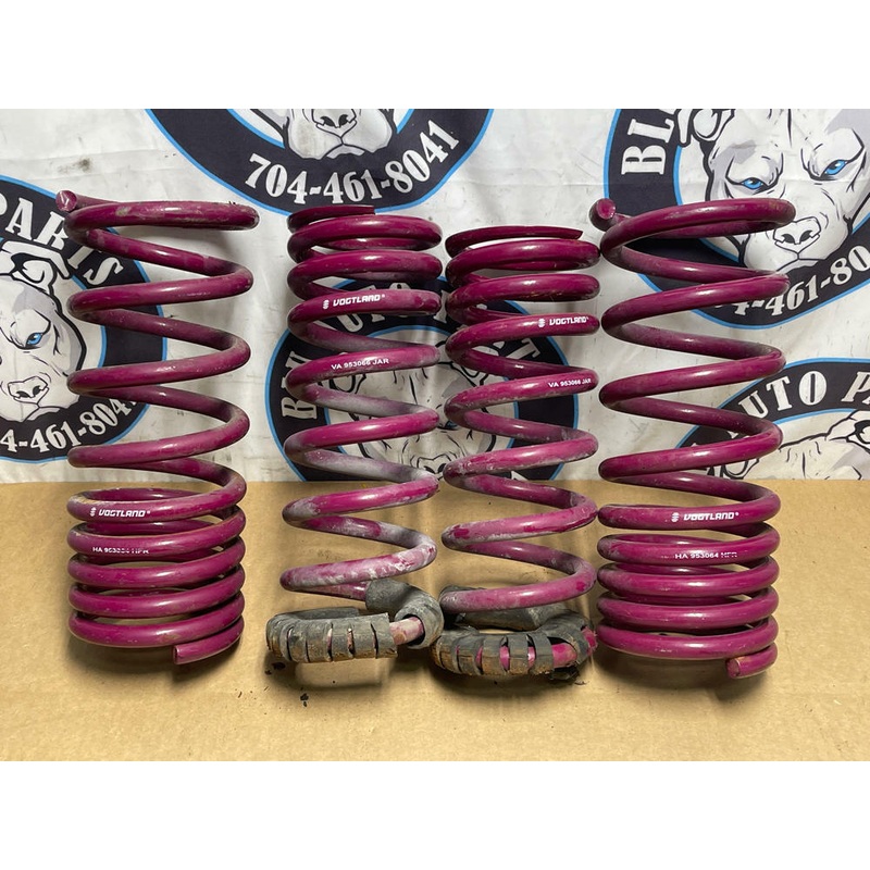 1999-04 Ford Mustang SVT Cobra Coupe Vogtland Coil Springs 218