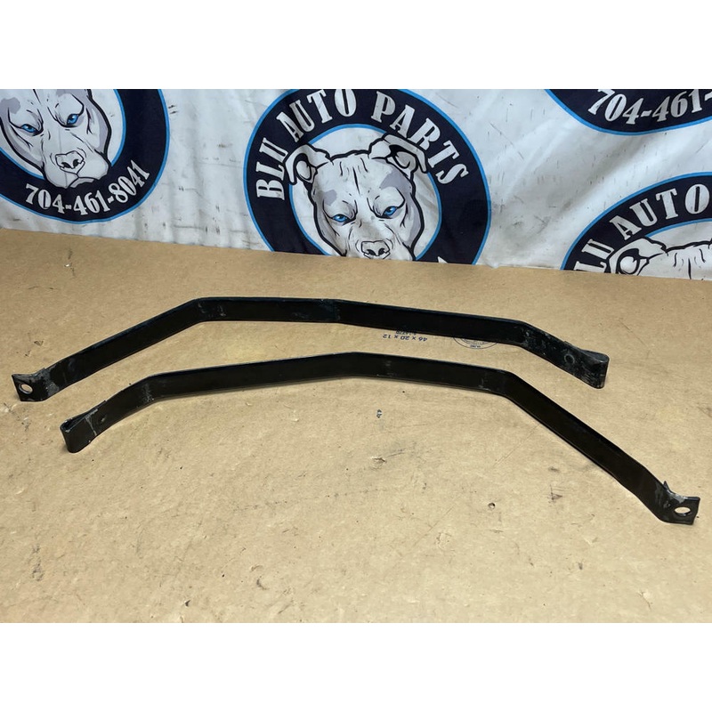 2003-04 Ford Mustang SVT Cobra Fuel Tank Straps Pair BA