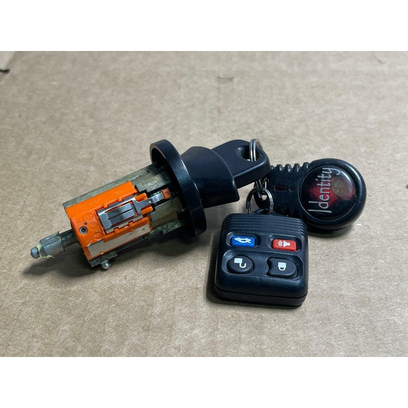 2003-04 Ford Mustang SVT Cobra Ignition, Key & Key Fob 220