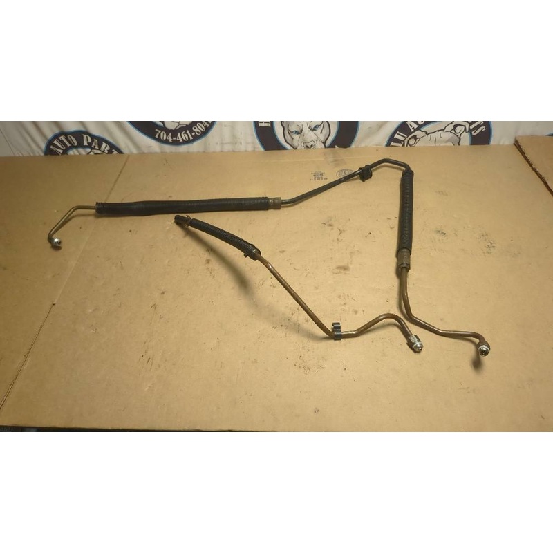 2003-04 Ford Mustang SVT Cobra Power Steering Lines Pair 220