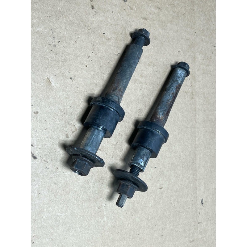 2003-04 Ford Mustang SVT Cobra Steering Rack Bolts & Sleeves 218