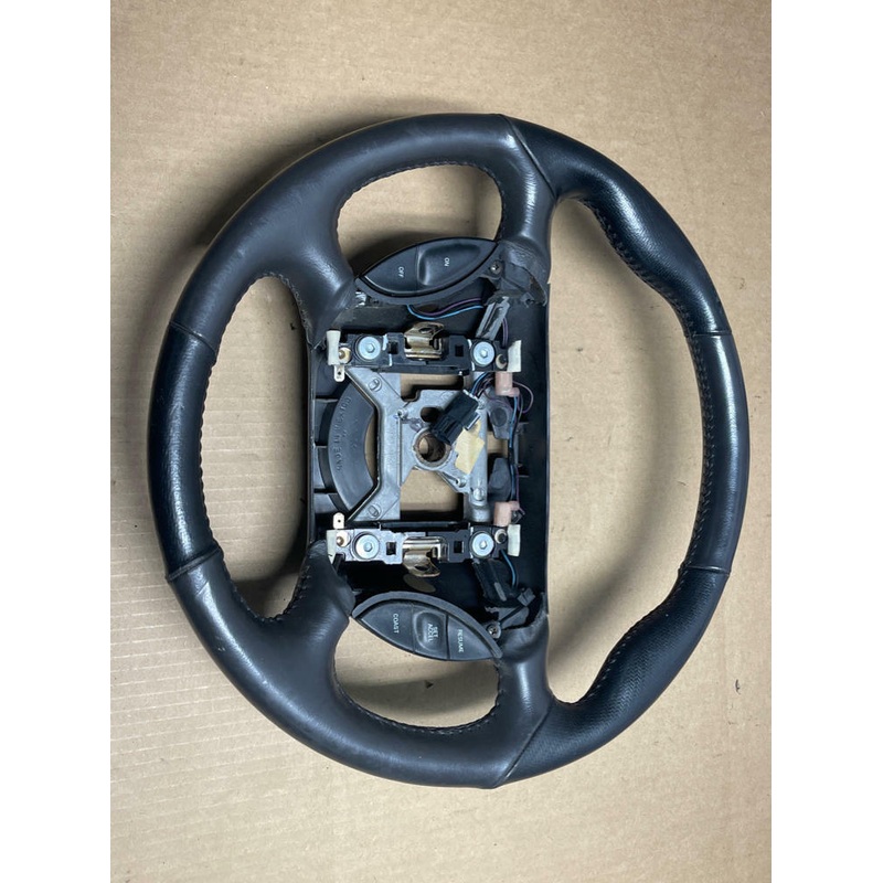 2003 Ford Mustang SVT Cobra 10th Anniversary  Steering Wheel Rare- Bent 218