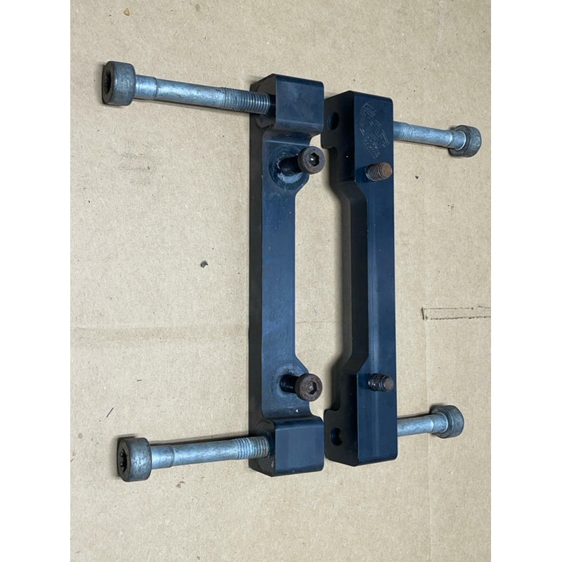 2010-14 Ford Mustang Shelby 15-21 Conversion Caliper Brackets FullTilt Boogie