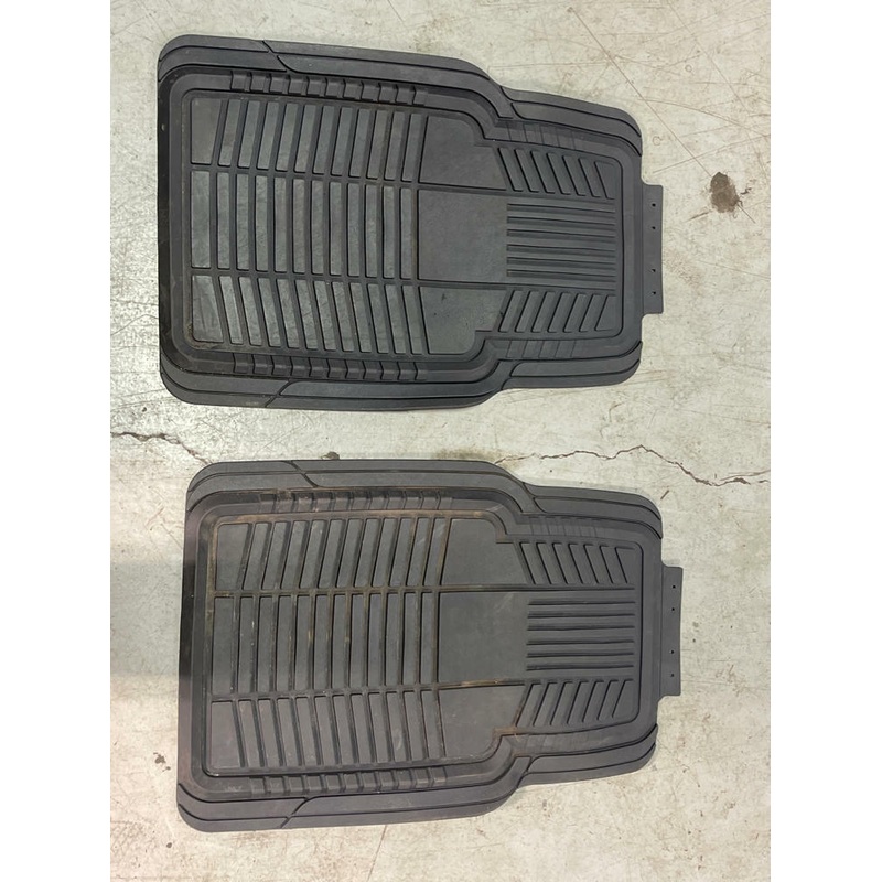 2015-17 Ford Mustang Aftermarket Front All-Weather Floor Mats 198