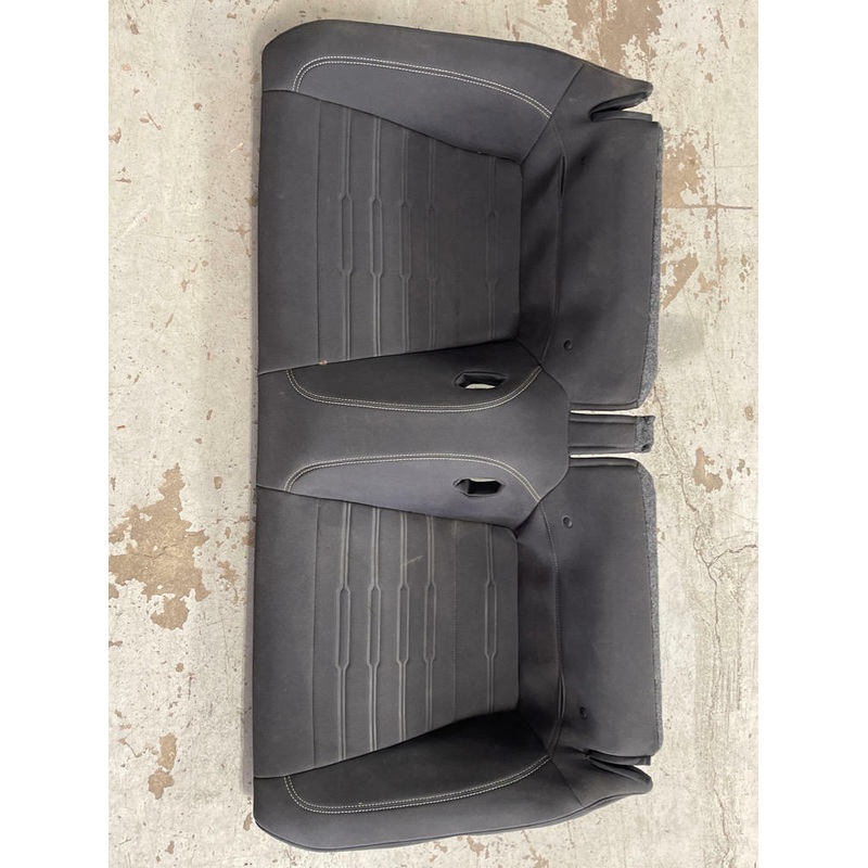 2015-17 Ford Mustang Coupe Rear Seat 198