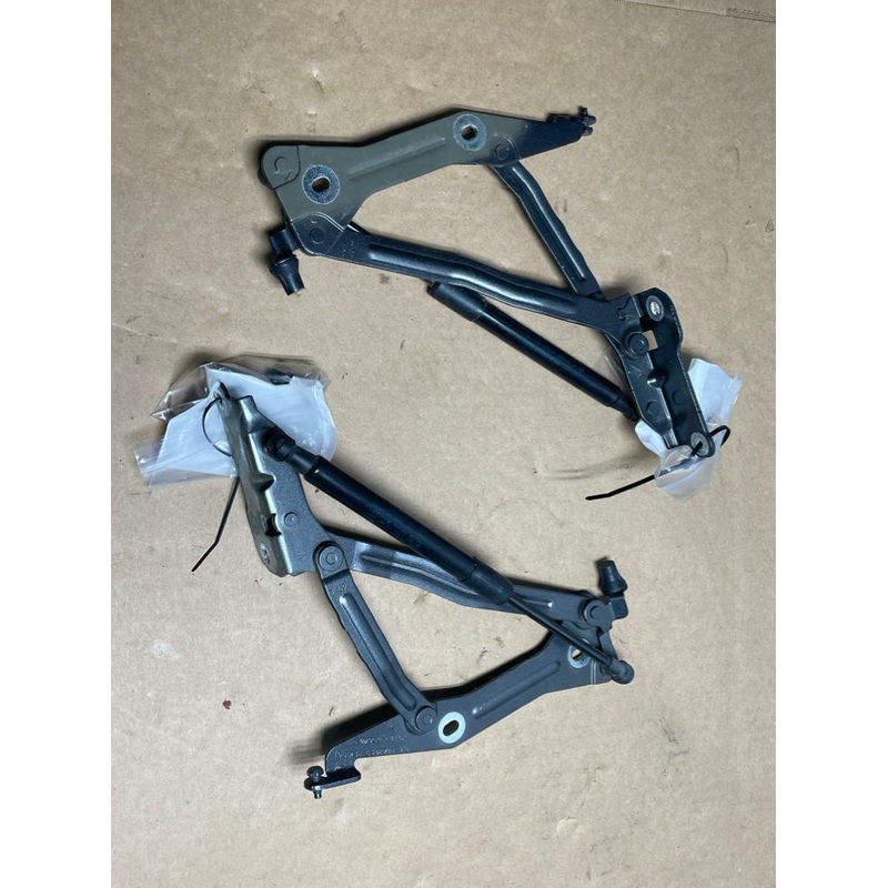 2015-17 Ford Mustang Decklid Sturts Pair Assembly 198