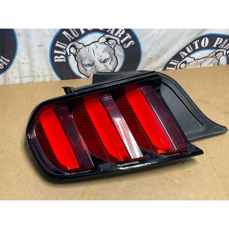 2015-17 Ford Mustang GT OEM Driver LH Tail Light 198