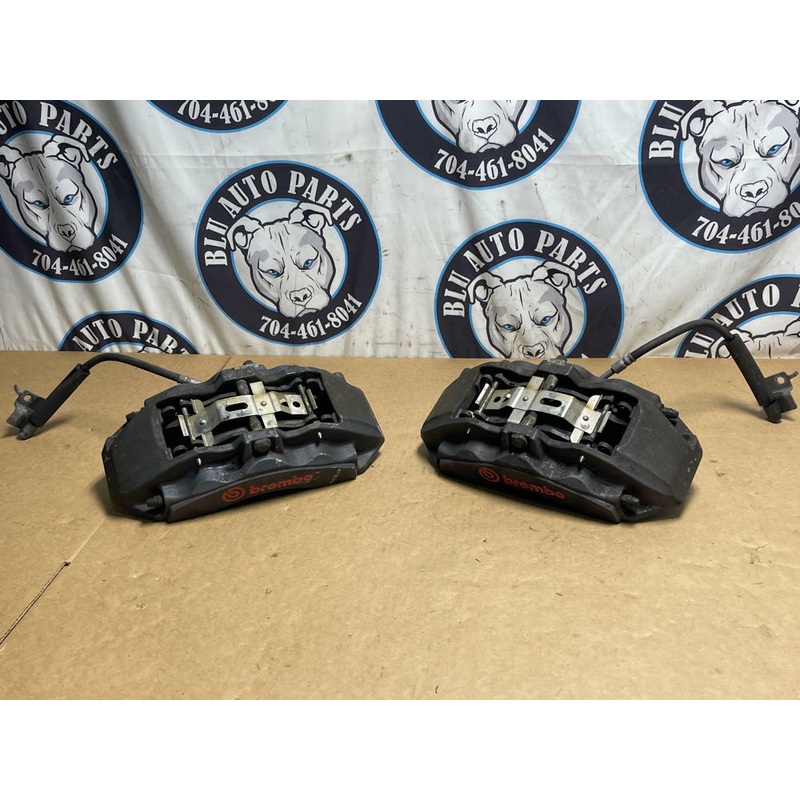 2015-17 Ford Mustang GT PP1 Brembo Front Brakes Pair 198