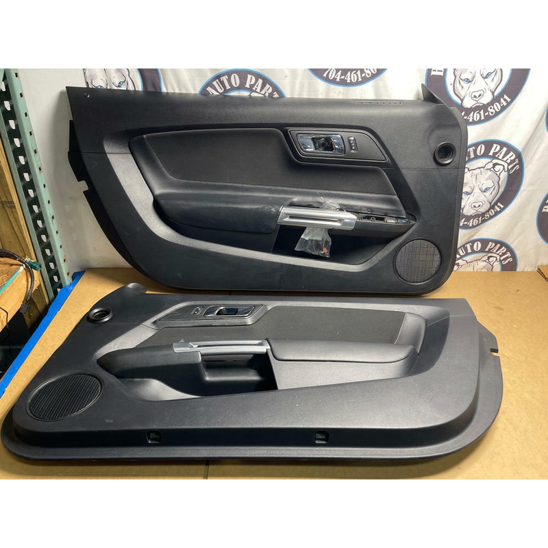 2015-17 Ford Mustang LH/RH Door Panels Pair 198