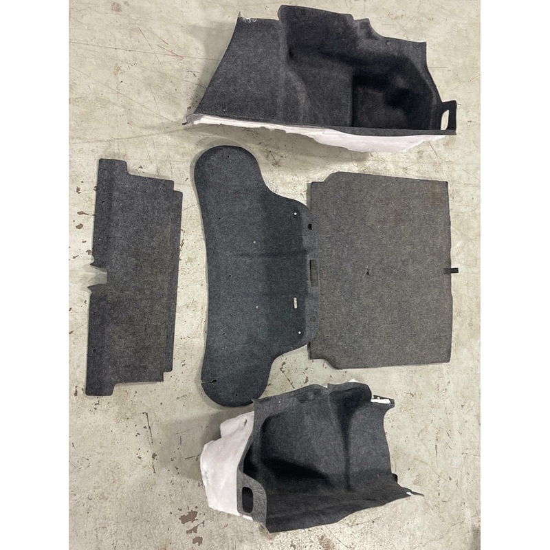 2015-17 Ford Mustang Rear Trunk Interior Set 198