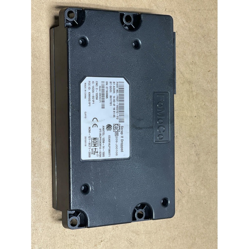 2015-17 Ford Mustang Sync/Communication Module 198