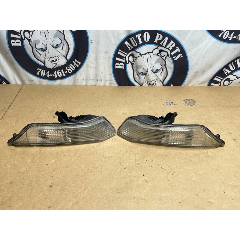 2015-17 Ford Mustang Turn Signal Housings Pair 198