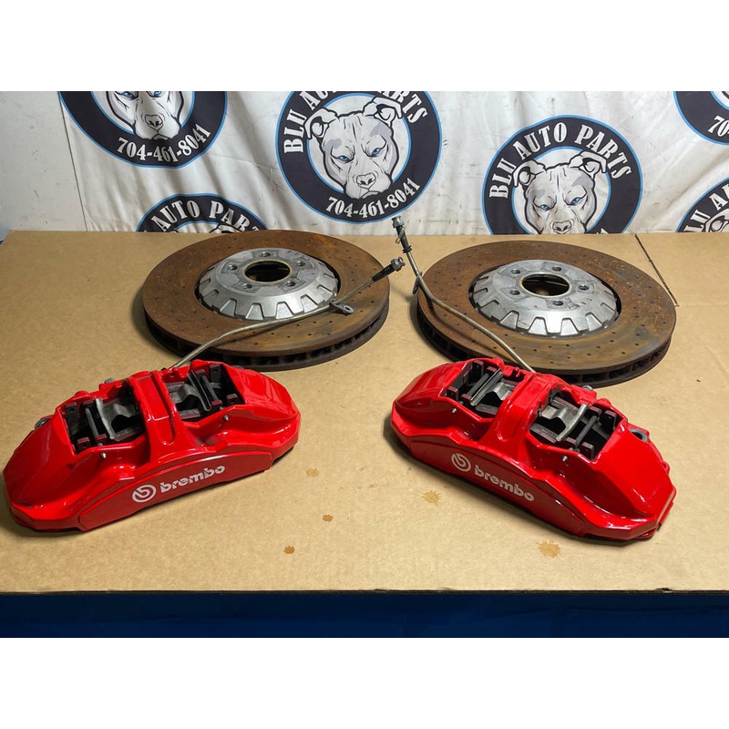 2015-21 Ford Mustang Shelby 6 Piston Brembo Kit