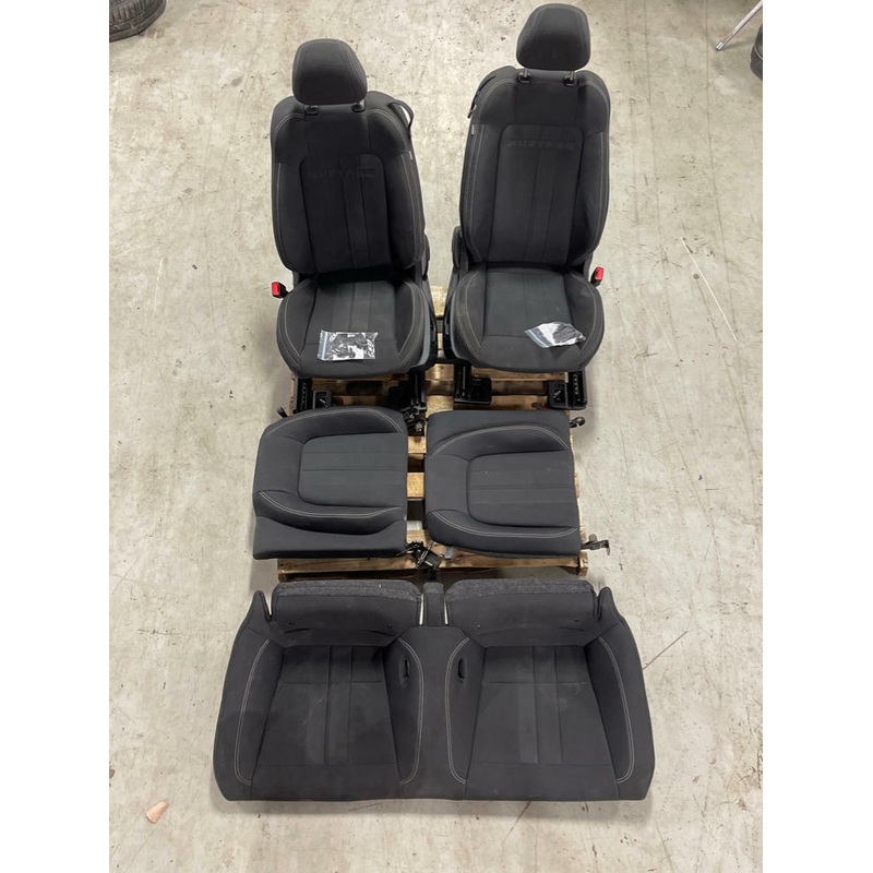 2018-23 Ford Mustang Cloth Seat Set  204