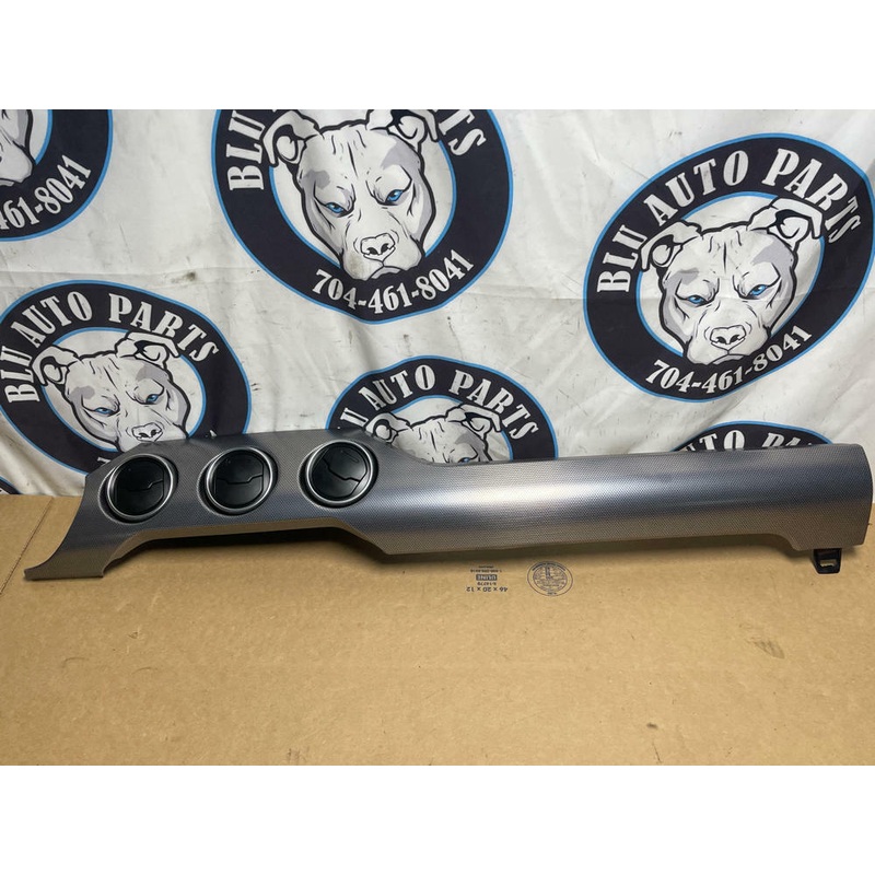 2018-23 Ford Mustang Dash Trim HVAC Vents 204