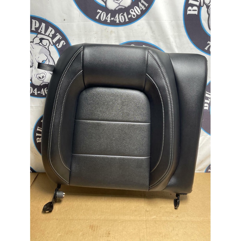 2018-23 Ford Mustang GT Leather Driver Upper Rear Seat 207