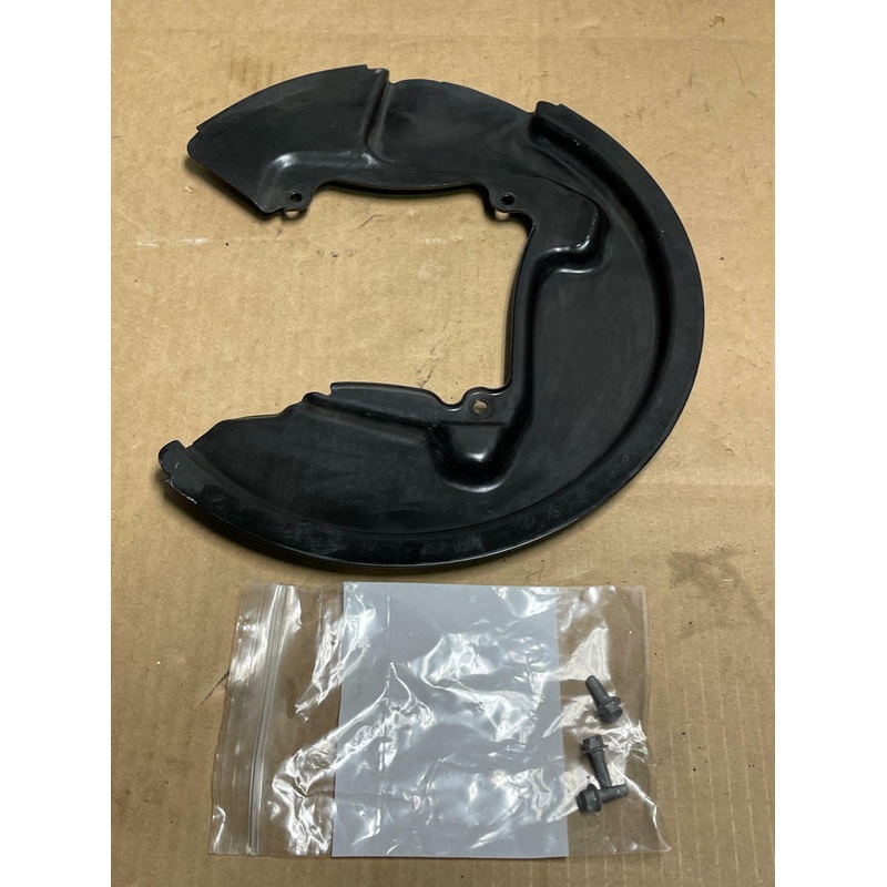 2018-23 Ford Mustang GT Rear Brake Dust Sheild 207