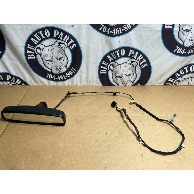 2018-23 Ford Mustang GT Rear View Mirror & Harness 207