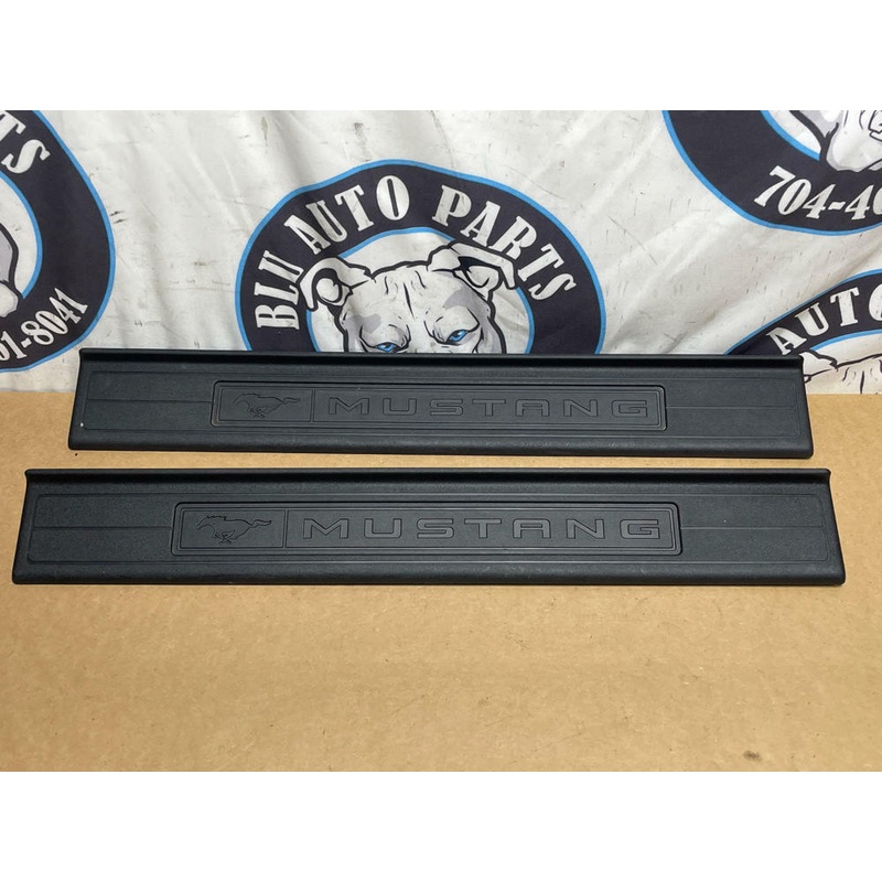 2018-23 Ford Mustang Outer Door Sills 204