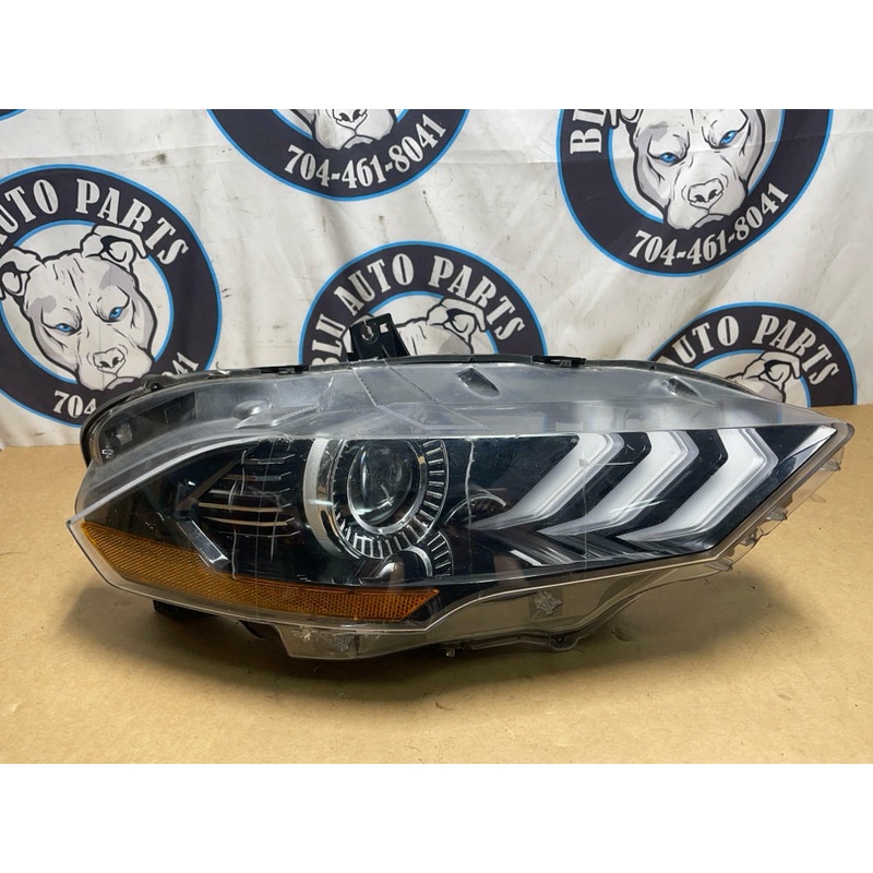 2018-23 Ford Mustang Passenger RH Headlight OEM 204