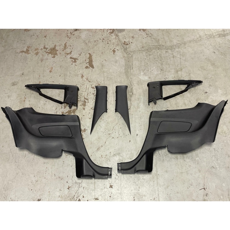 2018-23 Ford Mustang Rear Coupe Interior Panels (6 Pieces) 204