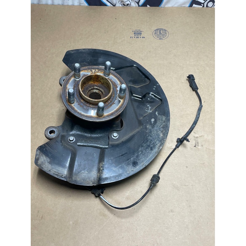 2018-23 Ford Mustang Rear Passenger RH Spindle 204