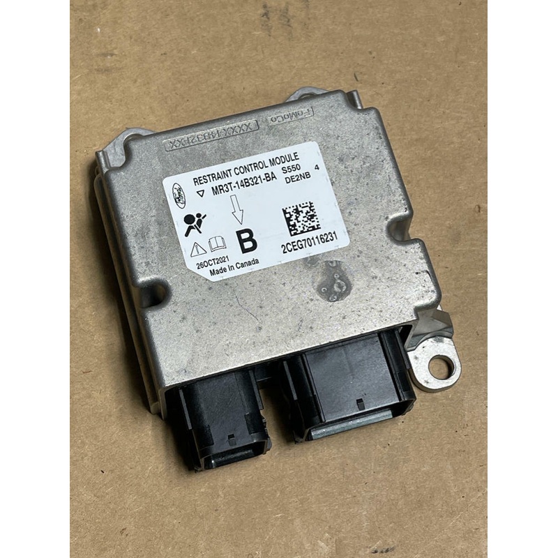 2018-23 Ford Mustang Saftey Restraint Control System Module 204