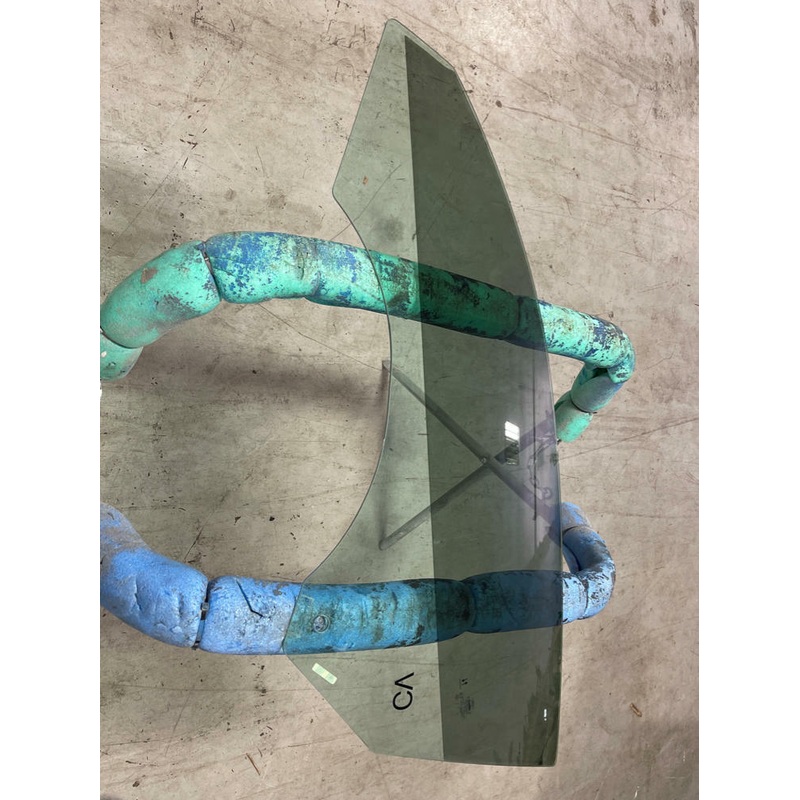 Ford Mustang S550 Convertible Driver LH OEM Window Glass BA