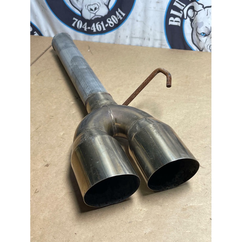 Ford Mustang S550 GT Aftermarket Dual Muffler Tips (Tips only) BA