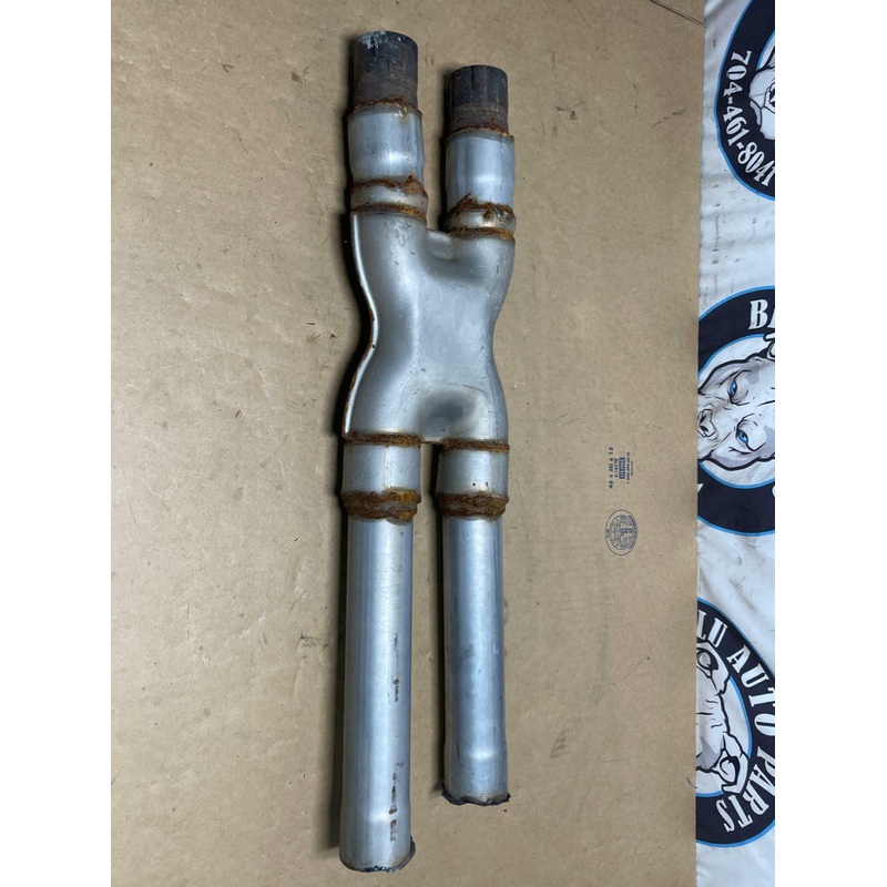Ford Mustang S550 GT OEM X-Pipe/Mid-Pipe BA