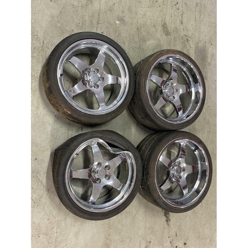 Forged Wheels Damaged