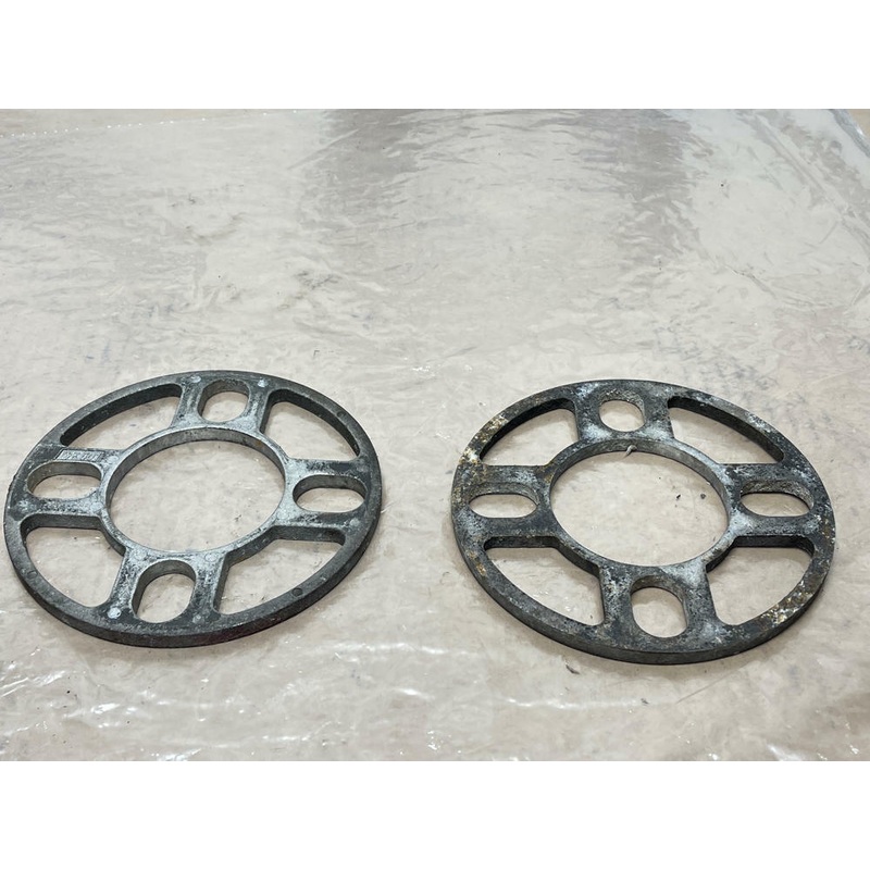 1987-93 Ford Mustang GT 4 Lug Spacer Plates 201