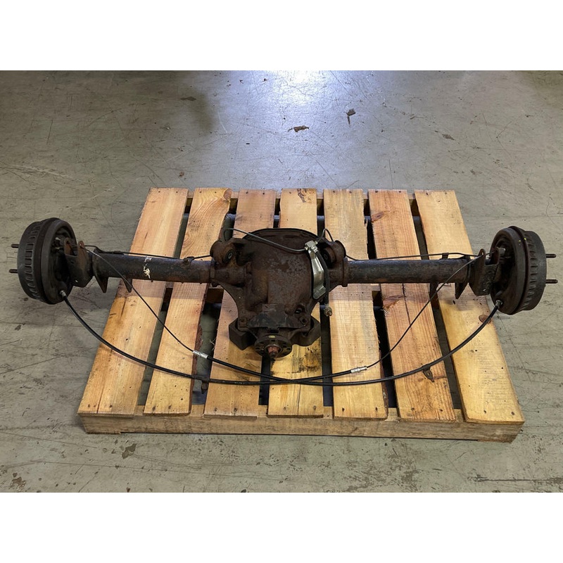 1987-93 Ford Mustang GT 8.8 Rear End Assembly- Damaged, For Parts Only 201