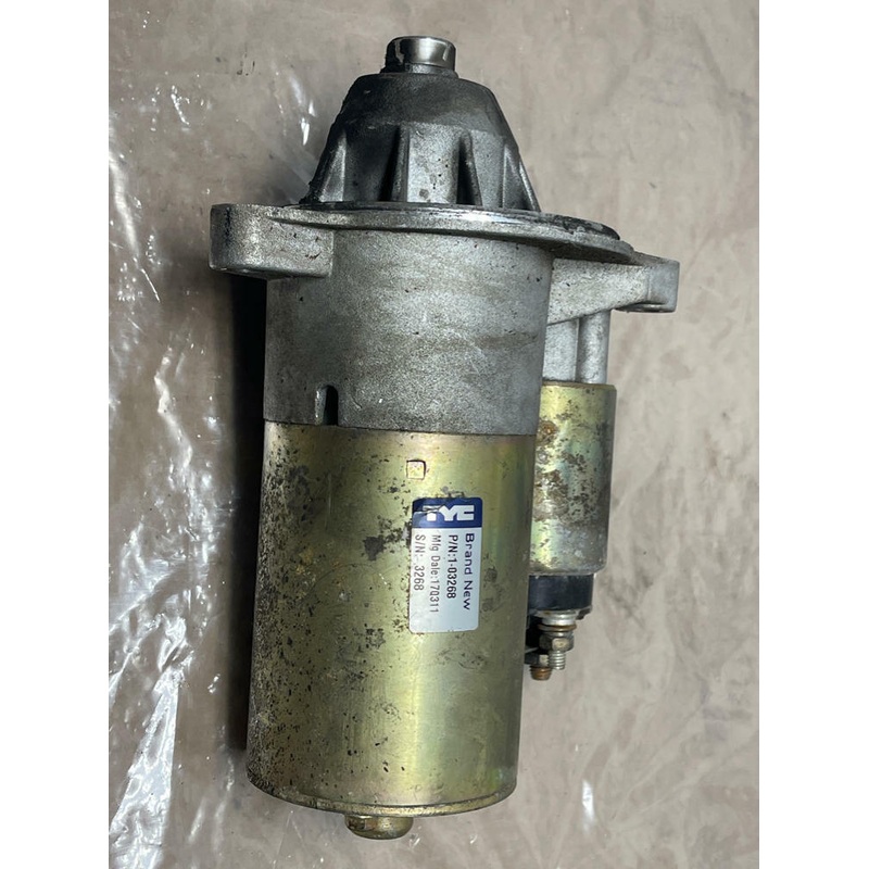 1987-93 Ford Mustang GT Aftermarket Upgraded Starter 201