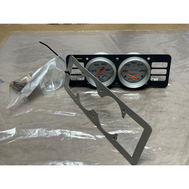 1987-93 Ford Mustang GT AutoMeter ProComp Gauage Pair 201