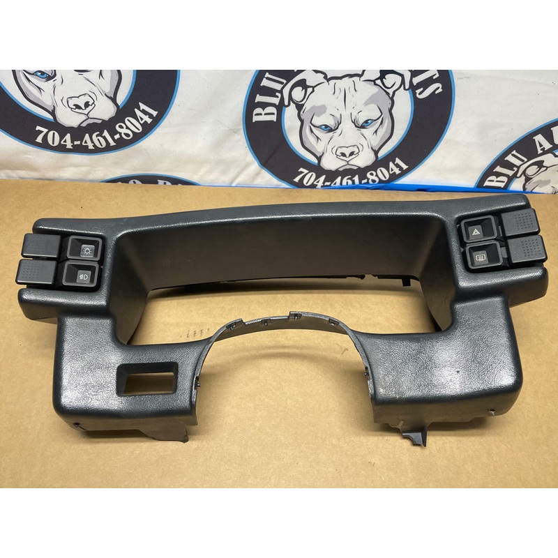 1987-93 Ford Mustang GT Cluster Bezel 201