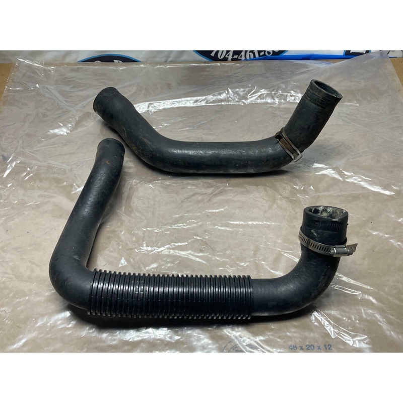 1987-93 Ford Mustang GT Cooling Hoses Pair 201