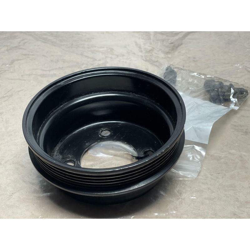 1987-93 Ford Mustang GT Crank Pulley 201