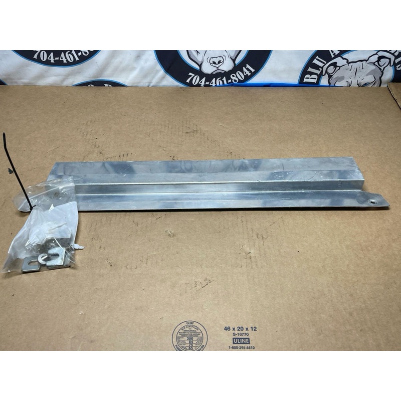 1987-93 Ford Mustang GT Custom Upper Radiator Cover- Aluminum 201