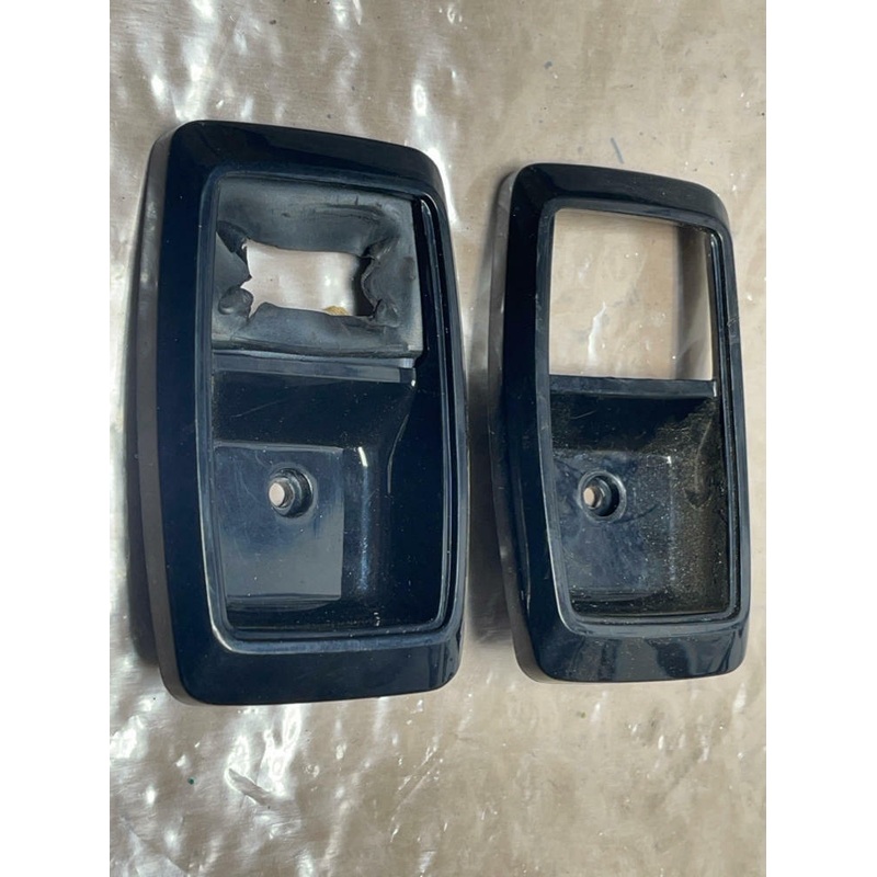 1987-93 Ford Mustang GT Door Handle Backing Plate Pair 201