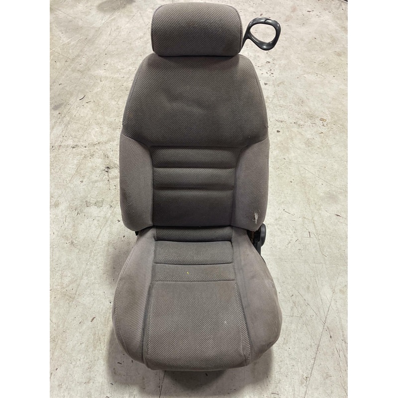 1987-93 Ford Mustang GT Driver Cloth Seat- Opal Grey 201