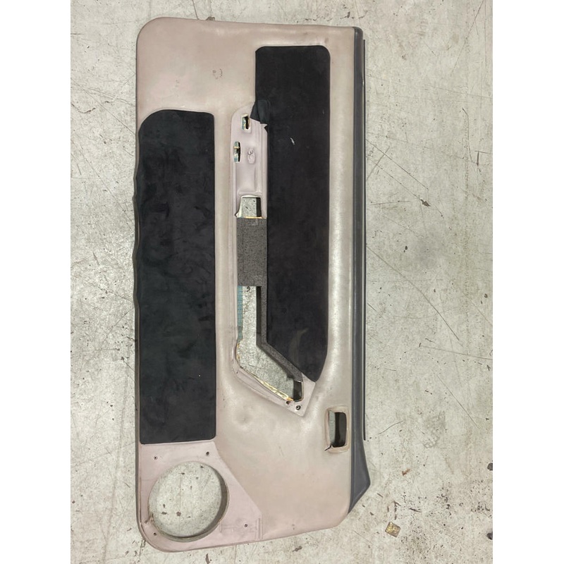 1987-93 Ford Mustang GT Driver Door Panel- Opal Grey 201