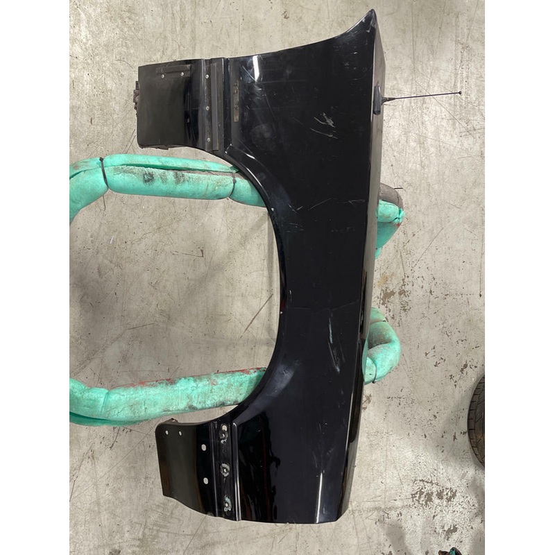 1987-93 Ford Mustang GT Front RH Passenger Fender- Black 201